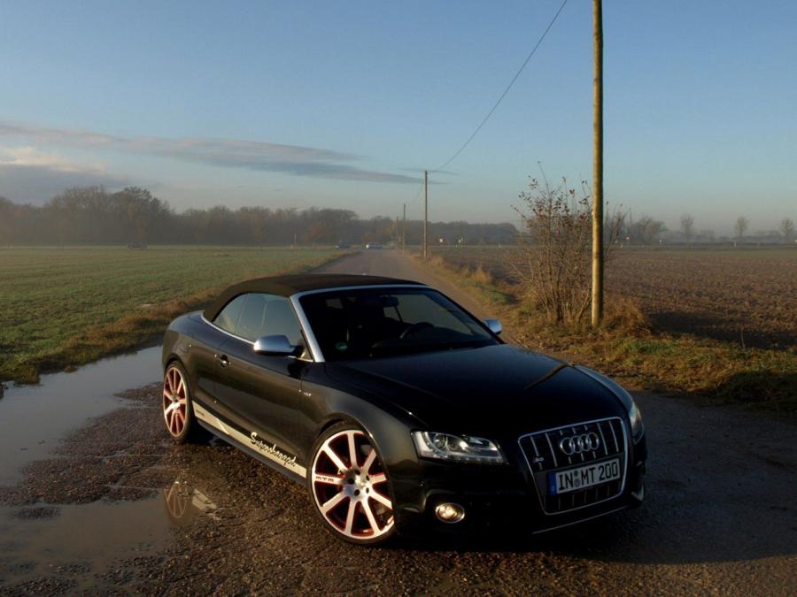  Audi S5 Cabriolet Supercharged by MTM 2009 года  (фото 5 из 13)